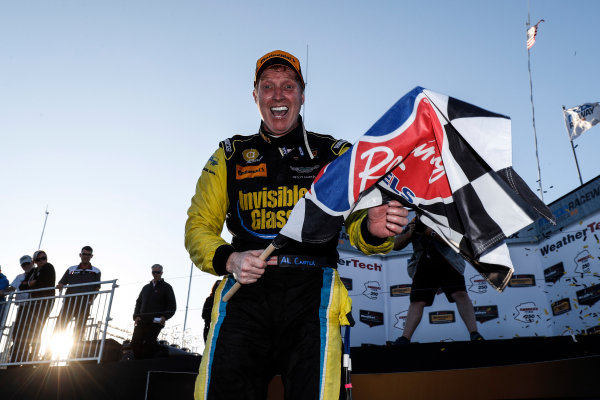 IMSA Continental Tire SportsCar Challenge
Mazda Raceway Laguna Seca 240
Mazda Raceway Laguna Seca
Monterey, CA USA
Saturday 23 September 2017
99, Aston Martin, Aston Martin Vantage, GS, Al Carter, winner, podium
World Copyright: YOUR NAME HERE
LAT Images