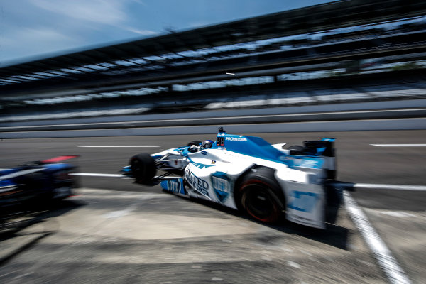 Verizon IndyCar Series
Indianapolis 500 Practice
Indianapolis Motor Speedway, Indianapolis, IN USA
Monday 15 May 2017
Marco Andretti, Andretti Autosport with Yarrow Honda
World Copyright: Michael L. Levitt
LAT Images