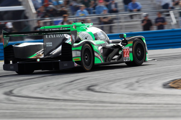 2017 Rolex 24 Hours.
Daytona, Florida, USA
Thursday 26 January 2017.
#22 Tequila Patron ESM Nissan DPi: Ed Brown, Johannes van Overbeek, Bruno Senna, Brendon Hartley
World Copyright: Alexander Trienitz/LAT Images
ref: Digital Image 2017-24h-Daytona-AT2-0266