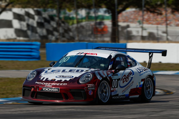 2017 Porsche GT3 Cup USA
Sebring International Raceway, Sebring, FL USA
Friday 17 March 2017
00, Corey Fergus, GT3P, USA, 2017 Porsche 991
World Copyright: Jake Galstad/LAT Images
ref: Digital Image lat-galstad-SIR-0317-14852