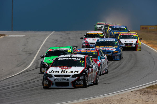 Big Pond 300, Barbagallo Raceway, Wanneroo.
Australia. 20th - 22nd November 2009.
Car 17, DJR, Dick Johnson Racing, Falcon FG, Jim Beam Racing, Steven Johnson.
World Copyright: Mark Horsburgh/LAT Photographic
ref: 17-Johnson-EV13-09-4124 Big Pond 300, Barbagallo Raceway, Wanneroo.
Australia. 20th - 22nd November 2009.
Car 17, DJR, Dick Johnson Racing, Falcon FG, Jim Beam Racing, Steven Johnson.
World Copyright: Mark Horsburgh/LAT Photographic
ref: 17-Johnson-EV13-09-4124