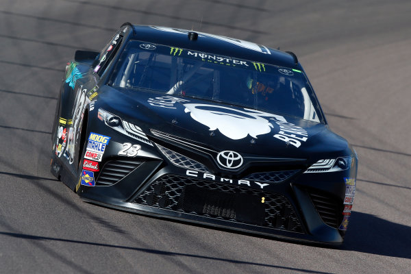 Monster Energy NASCAR Cup Series
Can-Am 500
Phoenix Raceway, Avondale, AZ USA
Friday 10 November 2017
Corey LaJoie, BK Racing, Fresh Beards Toyota Camry
World Copyright: Lesley Ann Miller
LAT Images