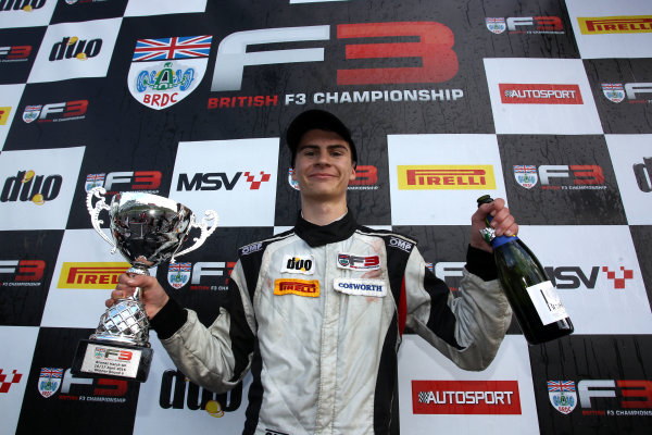 2016 BRDC British Formula 3 Championship,
Brands Hatch, Kent. 16th - 17th April 2016.
Colton Herta (USA) Carlin BRDC F3.
World Copyright: Ebrey / LAT Photographic. 2016 BRDC British Formula 3 Championship,
Brands Hatch, Kent. 16th - 17th April 2016.
Colton Herta (USA) Carlin BRDC F3.
World Copyright: Ebrey / LAT Photographic.