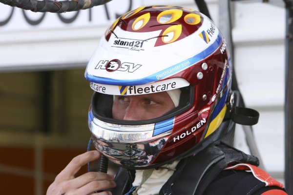 2007 Australian V8 Supercars - Clipsal 500.
Adelaide, Australia. 1st - 4th March 2007.
Garth Tander (HSV Dealer Team Holden Commodore VE). Portrait. 
World Copyright: Mark Horsburgh/LAT Photographic
ref: Digital Image Tander-HSVDT-RD01-07-1281




