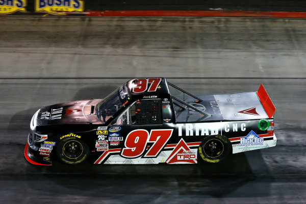 NASCAR Camping World Truck Series
UNOH 200
Bristol Motor Speedway, Bristol, TN USA
Wednesday 16 August 2017
Jesse Little, Triad Racing Technologies Toyota Tundra
World Copyright: Russell LaBounty
LAT Images NASCAR Camping World Truck Series
UNOH 200
Bristol Motor Speedway, Bristol, TN USA
Wednesday 16 August 2017
Jesse Little, Triad Racing Technologies Toyota Tundra
World Copyright: Russell LaBounty
LAT Images