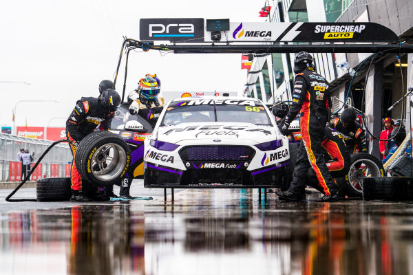 2017 Supercars Championship Round 11. 
Bathurst 1000, Mount Panorama, New South Wales, Australia.
Tuesday 3rd October to Sunday 8th October 2017.
Jason Bright, Prodrive Racing Australia Ford. 
World Copyright: Daniel Kalisz/LAT Images
Ref: Digital Image 081017_VASCR11_DKIMG_8238.jpg