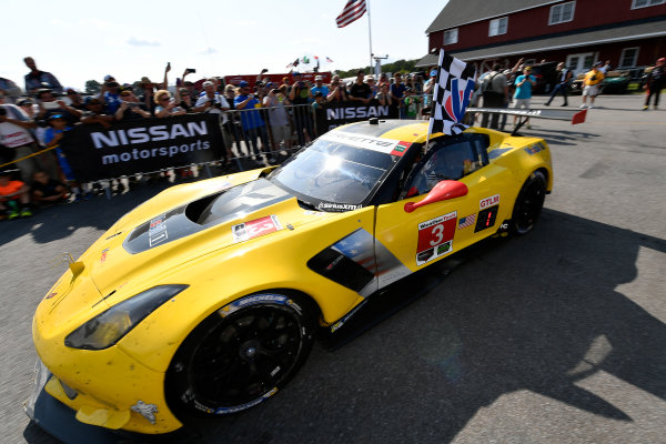 IMSA WeatherTech SportsCar Championship
Michelin GT Challenge at VIR
Virginia International Raceway, Alton, VA USA
Sunday 27 August 2017
3, Chevrolet, Corvette C7.R, GTLM, Antonio Garcia, Jan Magnussen victory lane
World Copyright: Scott R LePage
LAT Images IMSA WeatherTech SportsCar Championship
Michelin GT Challenge at VIR
Virginia International Raceway, Alton, VA USA
Sunday 27 August 2017
3, Chevrolet, Corvette C7.R, GTLM, Antonio Garcia, Jan Magnussen victory lane
World Copyright: Scott R LePage
LAT Images