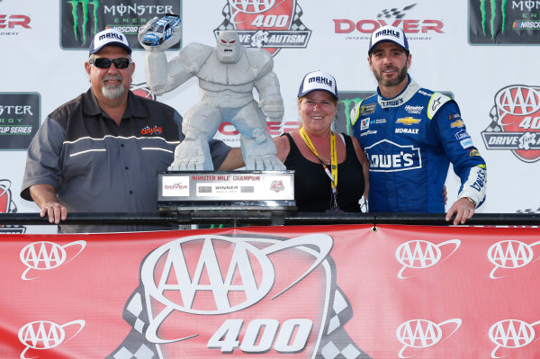 Monster Energy NASCAR Cup Series
AAA 400 Drive for Autism
Dover International Speedway, Dover, DE USA
Sunday 4 June 2017
Jimmie Johnson, Hendrick Motorsports, Lowe's Chevrolet SS
World Copyright: Matthew T. Thacker
LAT Images
ref: Digital Image 17DOV1mt1940 Monster Energy NASCAR Cup Series
AAA 400 Drive for Autism
Dover International Speedway, Dover, DE USA
Sunday 4 June 2017
Jimmie Johnson, Hendrick Motorsports, Lowe's Chevrolet SS
World Copyright: Matthew T. Thacker
LAT Images
ref: Digital Image 17DOV1mt1940