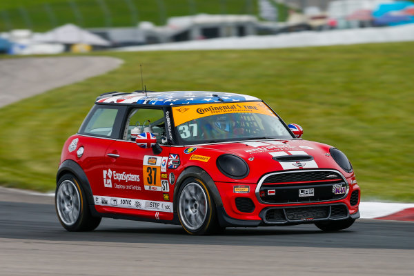 IMSA Continental Tire SportsCar Challenge
Mobil 1 SportsCar Grand Prix
Canadian Tire Motorsport Park
Bowmanville, ON CAN
Friday 7 July 2017
37, MINI, MINI JCW, ST, Mike LaMarra, James Vance
World Copyright: Jake Galstad/LAT Images IMSA Continental Tire SportsCar Challenge
Mobil 1 SportsCar Grand Prix
Canadian Tire Motorsport Park
Bowmanville, ON CAN
Friday 7 July 2017
37, MINI, MINI JCW, ST, Mike LaMarra, James Vance
World Copyright: Jake Galstad/LAT Images