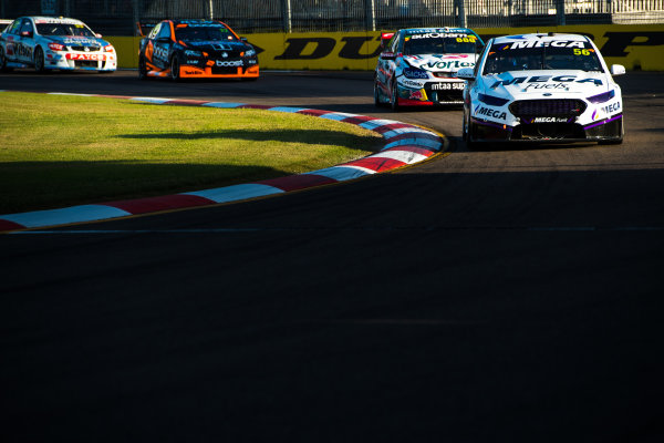 2017 Supercars Championship Round 7. 
Townsville 400, Reid Park, Townsville, Queensland, Australia.
Friday 7th July to Sunday 9th July 2017.
Jason Bright drives the #56 MEGA Racing Ford Falcon FG-X.
World Copyright: Daniel Kalisz/ LAT Images
Ref: Digital Image 090717_VASCR7_DKIMG_6719.NEF