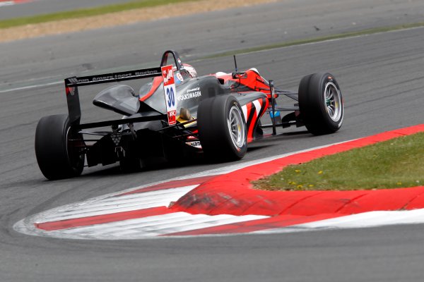 2014 FIA European F3 Championship
Round 1 - Silverstone, UK
18th - 20th April 2014
Max Verstappen (NED) Van Amersfoort Racing Dallara F312  Volkswagen
World Copyright: XPB Images / LAT Photographic 
ref: Digital Image 3069820_HiRes