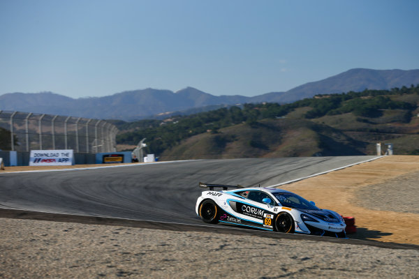 IMSA Continental Tire SportsCar Challenge
Mazda Raceway Laguna Seca 240
Mazda Raceway Laguna Seca
Monterey, CA USA
Friday 22 September 2017
69, McLaren, McLaren GT4, GS, Chris Green, Jesse Lazare
World Copyright: Jake Galstad
LAT Images IMSA Continental Tire SportsCar Challenge
Mazda Raceway Laguna Seca 240
Mazda Raceway Laguna Seca
Monterey, CA USA
Friday 22 September 2017
69, McLaren, McLaren GT4, GS, Chris Green, Jesse Lazare
World Copyright: Jake Galstad
LAT Images