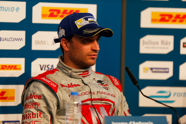 2014/2015 FIA Formula E Championship.
Berlin ePrix, Berlin Tempelhof Airport, Germany.
Saturday 23 May 2015
Jerome D'Ambrosio (BEL)/Dragon Racing - Spark-Renault SRT_01E.
Photo: Zak Mauger/LAT/Formula E
ref: Digital Image _L0U9754
2014/2015 FIA Formula E Championship.
Berlin ePrix, Berlin Tempelhof Airport, Germany.
Saturday 23 May 2015
Jerome D'Ambrosio (BEL)/Dragon Racing - Spark-Renault SRT_01E.
Photo: Zak Mauger/LAT/Formula E
ref: Digital Image _L0U9754