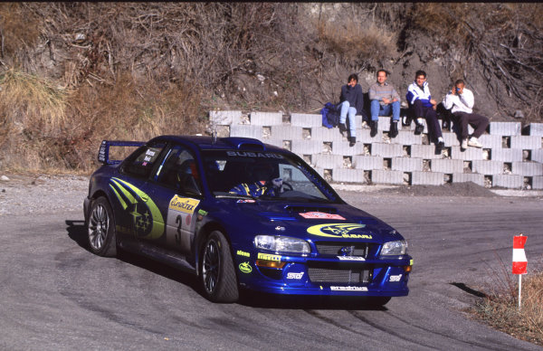 WRC Monte Carlo 2000
Richard Burn's Subaru would set the early pace before failing to begin Day 2 stages.
Photo: McKlein/LAT
Tel: +44 (0)181 251 3000
Fax: +44 (0)181 251 3001
Somerset House, Somerset Road, Teddington, Middlesex,
United Kingdon. TW11 8RU WRC Monte Carlo 2000
Richard Burn's Subaru would set the early pace before failing to begin Day 2 stages.
Photo: McKlein/LAT
Tel: +44 (0)181 251 3000
Fax: +44 (0)181 251 3001
Somerset House, Somerset Road, Teddington, Middlesex,
United Kingdon. TW11 8RU