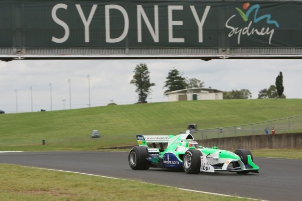 02.02.2008 Sydney, Australia,
Adam Carroll (IRL), driver of A1 Team Ireland - A1GP World Cup of Motorsport 2007/08, Round 6, Eastern Creek, Saturday Practice - Copyright A1GP Team Ireland - Copyright free for editorial usage 02.02.2008 Sydney, Australia,
Adam Carroll (IRL), driver of A1 Team Ireland - A1GP World Cup of Motorsport 2007/08, Round 6, Eastern Creek, Saturday Practice - Copyright A1GP Team Ireland - Copyright free for editorial usage