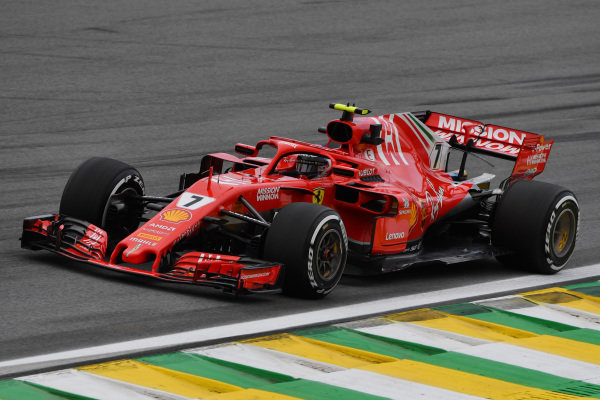 Kimi Raikkonen, Ferrari SF71H