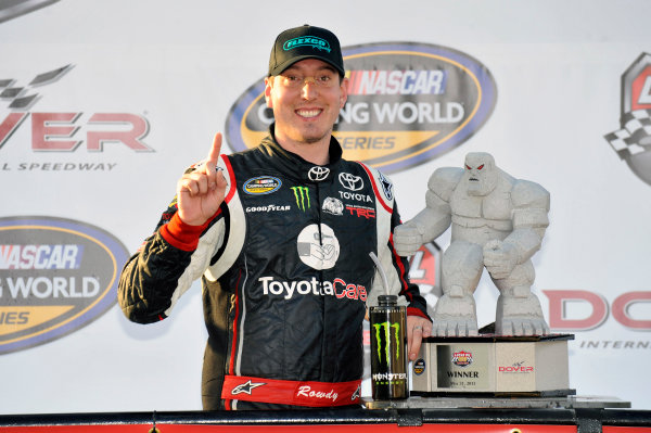 30-31 May, 2013, Dover, Delaware USA
Kyle Busch celebrates his win in Victory Lane
©2013, Nigel Kinrade
LAT Photo USA 30-31 May, 2013, Dover, Delaware USA
Kyle Busch celebrates his win in Victory Lane
©2013, Nigel Kinrade
LAT Photo USA