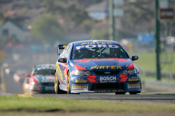 2004 Australian V8 Supercars
Sandown, Australia. 12th September 2004
V8 Supercar drivers Marcos Ambrose and Greg Ritter during the Betta Electrical 500 being held this weekend at Sandown International Raceway Melbourne, Australia.
World Copyright: Mark Horsburgh/LAT Photographic
ref: DIgital Image Only 2004 Australian V8 Supercars
Sandown, Australia. 12th September 2004
V8 Supercar drivers Marcos Ambrose and Greg Ritter during the Betta Electrical 500 being held this weekend at Sandown International Raceway Melbourne, Australia.
World Copyright: Mark Horsburgh/LAT Photographic
ref: DIgital Image Only