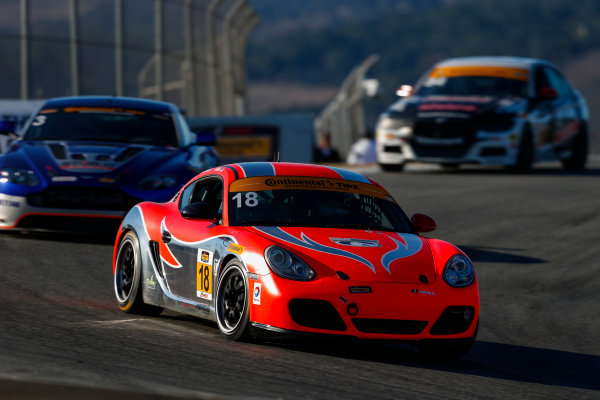 IMSA Continental Tire SportsCar Challenge
Mazda Raceway Laguna Seca 240
Mazda Raceway Laguna Seca
Monterey, CA USA
Friday 22 September 2017
18, Porsche, Porsche Cayman, ST, Aurora Straus, Connor Bloum
World Copyright: Jake Galstad
LAT Images IMSA Continental Tire SportsCar Challenge
Mazda Raceway Laguna Seca 240
Mazda Raceway Laguna Seca
Monterey, CA USA
Friday 22 September 2017
18, Porsche, Porsche Cayman, ST, Aurora Straus, Connor Bloum
World Copyright: Jake Galstad
LAT Images