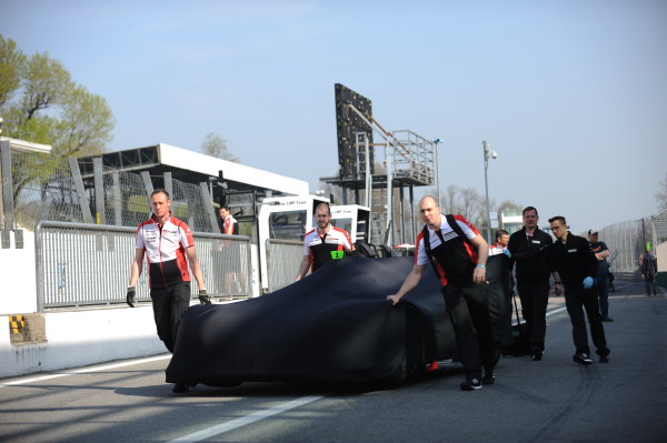 2017 FIA World Endurance Championship,
31st March - 2nd April, 2017, Monza Prologue,
8 Anthony Davidson (GBR) \ Kazuki Nakajima (JPN) \ Sebastien Buemi (SUI) - TOYOTA GAZOO RACING - Toyota TS050 ? Hybrid
World Copyright: JEP/LAT Images. 