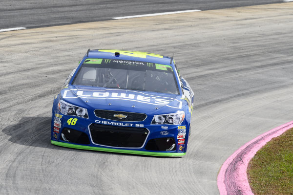 Monster Energy NASCAR Cup Series
First Data 500
Martinsville Speedway, Martinsville VA USA
Saturday 28 October 2017
Jimmie Johnson, Hendrick Motorsports, Lowe's Chevrolet SS
World Copyright: John K Harrelson/LAT Images