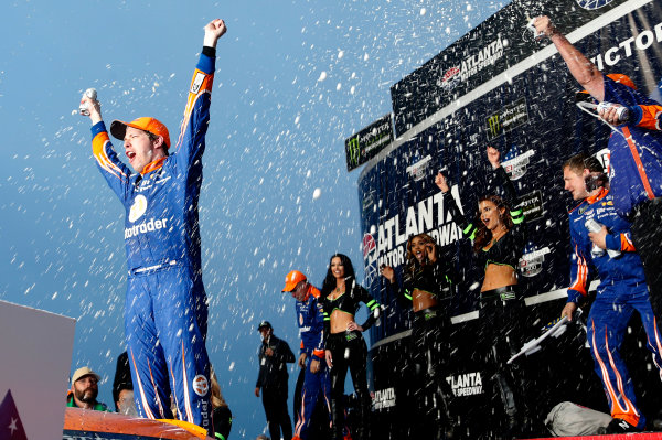 2017 Monster Energy NASCAR Cup Series - Fold of Honor QuikTrip 500
Atlanta Motor Speedway, Hampton, GA USA
Sunday 5 March 2017
Brad Keselowski
World Copyright: Matthew T. Thacker/LAT Images
ref: Digital Image 17ATL1mt1726 2017 Monster Energy NASCAR Cup Series - Fold of Honor QuikTrip 500
Atlanta Motor Speedway, Hampton, GA USA
Sunday 5 March 2017
Brad Keselowski
World Copyright: Matthew T. Thacker/LAT Images
ref: Digital Image 17ATL1mt1726