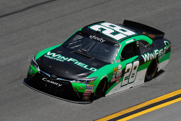 2017 Xfinity - Powershares QQQ 300
Daytona International Speedway, Daytona Beach, FL USA
Friday 24 February 2017
Dakoda Armstrong
World Copyright: Michael L. Levitt/LAT Images
ref: Digital Image levitt-0217-D500_22739 2017 Xfinity - Powershares QQQ 300
Daytona International Speedway, Daytona Beach, FL USA
Friday 24 February 2017
Dakoda Armstrong
World Copyright: Michael L. Levitt/LAT Images
ref: Digital Image levitt-0217-D500_22739