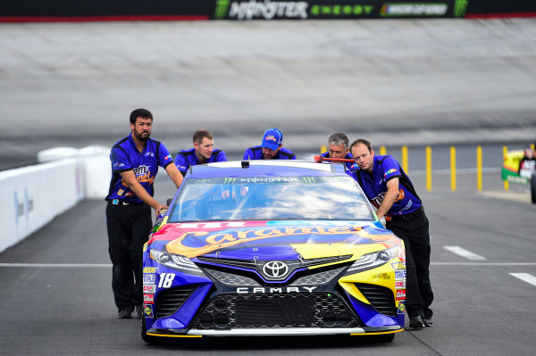 Monster Energy NASCAR Cup Series
Bass Pro Shops NRA Night Race
Bristol Motor Speedway, Bristol, TN USA
Friday 18 August 2017
Kyle Busch, Joe Gibbs Racing, M&M's Caramel Toyota Camry
World Copyright: John K Harrelson
LAT Images