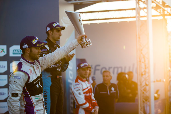 2016/2017 FIA Formula E Championship.
Marrakesh ePrix, Circuit International Automobile Moulay El Hassan, Marrakesh, Morocco.
Sam Bird (GBR), DS Virgin Racing, Spark-Citroen, Virgin DSV-02. 
Saturday 12 November 2016.
Photo: Sam Bloxham/LAT/Formula E
ref: Digital Image _SBB7766