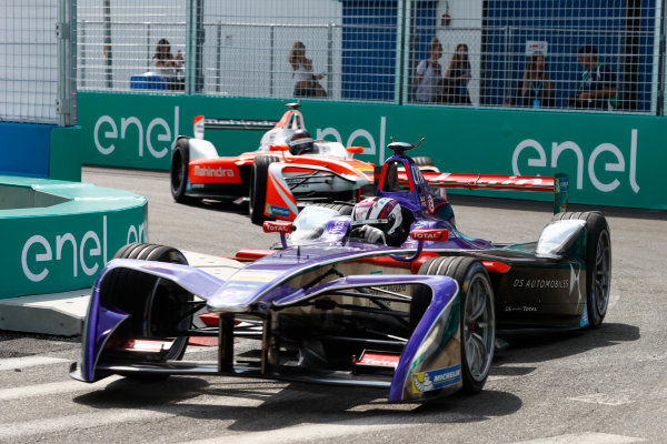 2016/2017 FIA Formula E Championship.
Round 9 - New York City ePrix, Brooklyn, New York, USA.
Saturday 15 July 2017.
Alex Lynn (GBR), DS Virgin Racing, Spark-Citroen, Virgin DSV-02.
Photo: Alastair Staley/LAT/Formula E
ref: Digital Image _R3I9554