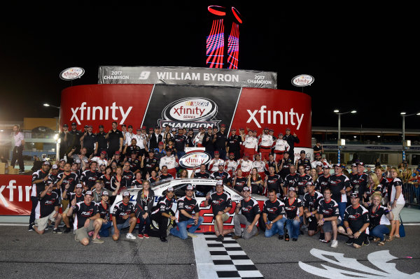 NASCAR XFINITY Series
Ford EcoBoost 300
Homestead-Miami Speedway, Homestead, FL USA
Saturday 18 November 2017
Team Penske celebrate winning the 2017 NASCAR Xfinity Series Owners Championship
World Copyright: Nigel Kinrade
LAT Images NASCAR XFINITY Series
Ford EcoBoost 300
Homestead-Miami Speedway, Homestead, FL USA
Saturday 18 November 2017
Team Penske celebrate winning the 2017 NASCAR Xfinity Series Owners Championship
World Copyright: Nigel Kinrade
LAT Images
