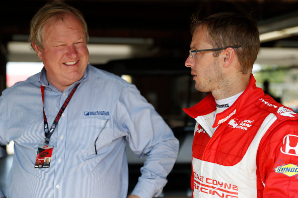 Verizon IndyCar Series
Honda Indy 200 at Mid-Ohio
Mid-Ohio Sports Car Course, Lexington, OH USA
Monday 31 July 2017
Sebastien Bourdais tests his Honda IndyCar for the first time since his major crash at the Indy 500. With Dale Coyne
World Copyright: Michael L. Levitt
LAT Images Verizon IndyCar Series
Honda Indy 200 at Mid-Ohio
Mid-Ohio Sports Car Course, Lexington, OH USA
Monday 31 July 2017
Sebastien Bourdais tests his Honda IndyCar for the first time since his major crash at the Indy 500. With Dale Coyne
World Copyright: Michael L. Levitt
LAT Images