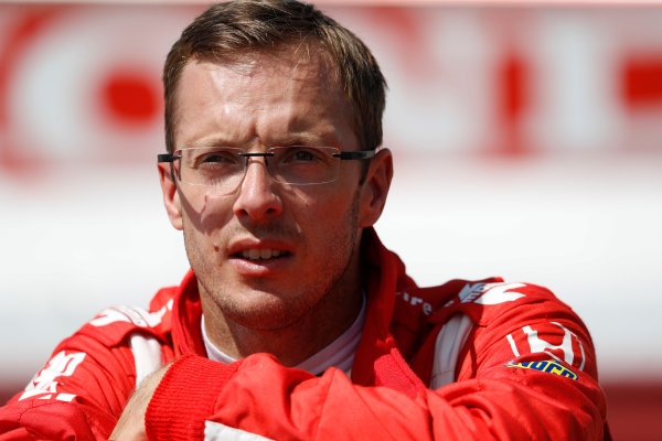 Verizon IndyCar Series
Honda Indy 200 at Mid-Ohio
Mid-Ohio Sports Car Course, Lexington, OH USA
Monday 31 July 2017
Sebastien Bourdais tests his Honda IndyCar for the first time since his major crash at the Indy 500
World Copyright: Michael L. Levitt
LAT Images Verizon IndyCar Series
Honda Indy 200 at Mid-Ohio
Mid-Ohio Sports Car Course, Lexington, OH USA
Monday 31 July 2017
Sebastien Bourdais tests his Honda IndyCar for the first time since his major crash at the Indy 500
World Copyright: Michael L. Levitt
LAT Images