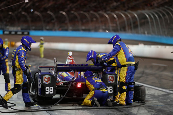 Verizon IndyCar Series
Desert Diamond West Valley Phoenix Grand Prix
Phoenix Raceway, Avondale, AZ USA
Saturday 29 April 2017
Alexander Rossi, Andretti Herta Autosport with Curb-Agajanian Honda pit stop
World Copyright: Michael L. Levitt
LAT Images Verizon IndyCar Series
Desert Diamond West Valley Phoenix Grand Prix
Phoenix Raceway, Avondale, AZ USA
Saturday 29 April 2017
Alexander Rossi, Andretti Herta Autosport with Curb-Agajanian Honda pit stop
World Copyright: Michael L. Levitt
LAT Images