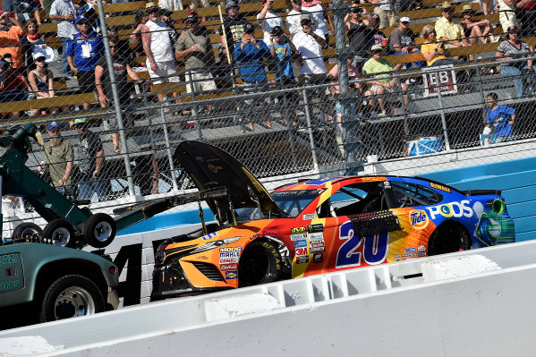 2017 Monster Energy NASCAR Cup Series
Camping World 500
Phoenix International Raceway, Avondale, AZ USA
Sunday 19 March 2017
Matt Kenseth, Tide Toyota Camry wreck
World Copyright: Rusty Jarrett/LAT Images
ref: Digital Image 17PHX1rj_3023 2017 Monster Energy NASCAR Cup Series
Camping World 500
Phoenix International Raceway, Avondale, AZ USA
Sunday 19 March 2017
Matt Kenseth, Tide Toyota Camry wreck
World Copyright: Rusty Jarrett/LAT Images
ref: Digital Image 17PHX1rj_3023