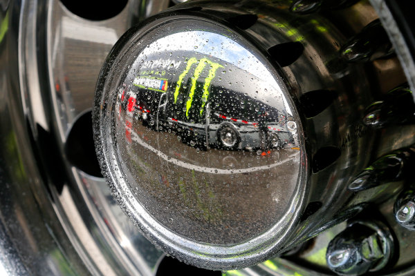 2017 NASCAR Monster Energy Cup - Can-Am Duels
Daytona International Speedway, Daytona Beach, FL USA
Thursday 23 February 2017
Monster Energy signage
World Copyright: Russell LaBounty/LAT Images
ref: Digital Image 17DAY2rl_01136