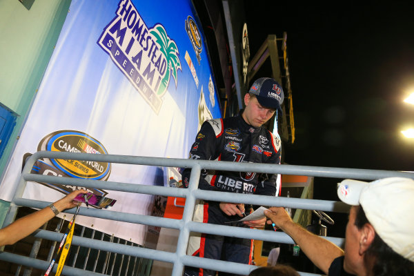 18 November, 2016, Homestead, Florida USA
William Byron wins Ford EcoBoost 200
©2016, Jim Fluharty / LAT Photo USA 18 November, 2016, Homestead, Florida USA
William Byron wins Ford EcoBoost 200
©2016, Jim Fluharty / LAT Photo USA