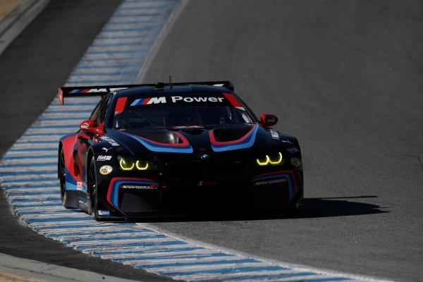 IMSA WeatherTech SportsCar Championship
AMERICA'S TIRE 250
Mazda Raceway Laguna Seca
Monterey, CA USA
Friday 22 September 2017
24, BMW, BMW M6, GTLM, John Edwards, Martin Tomczyk
World Copyright: Michael L. Levitt
LAT Images IMSA WeatherTech SportsCar Championship
AMERICA'S TIRE 250
Mazda Raceway Laguna Seca
Monterey, CA USA
Friday 22 September 2017
24, BMW, BMW M6, GTLM, John Edwards, Martin Tomczyk
World Copyright: Michael L. Levitt
LAT Images