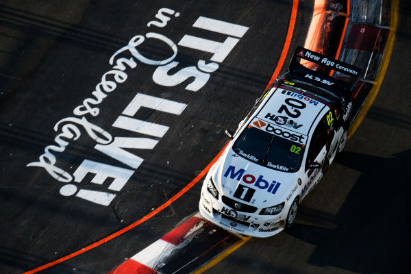 2017 Supercars Championship Round 12.
Gold Coast 600, Surfers Paradise, Queensland, Australia.
Friday 20th October to Sunday 22nd October 2017.
Scott Pye, Walkinshaw Racing.
World Copyright: Daniel Kalisz/LAT Images
Ref: Digital Image 201017_VASCR12_DKIMG_1411.jpg 2017 Supercars Championship Round 12.
Gold Coast 600, Surfers Paradise, Queensland, Australia.
Friday 20th October to Sunday 22nd October 2017.
Scott Pye, Walkinshaw Racing.
World Copyright: Daniel Kalisz/LAT Images
Ref: Digital Image 201017_VASCR12_DKIMG_1411.jpg