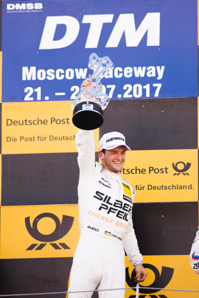 2017 DTM Round 5
Moscow Raceway, Moscow, Russia
Sunday 23 July 2017.
Podium: Race winner Maro Engel, Mercedes-AMG Team HWA, Mercedes-AMG C63 DTM
World Copyright: Evgeniy Safronov/LAT Images
ref: Digital Image SafronovEvgeniy_2017_DTM_MRW_San-191 2017 DTM Round 5
Moscow Raceway, Moscow, Russia
Sunday 23 July 2017.
Podium: Race winner Maro Engel, Mercedes-AMG Team HWA, Mercedes-AMG C63 DTM
World Copyright: Evgeniy Safronov/LAT Images
ref: Digital Image SafronovEvgeniy_2017_DTM_MRW_San-191