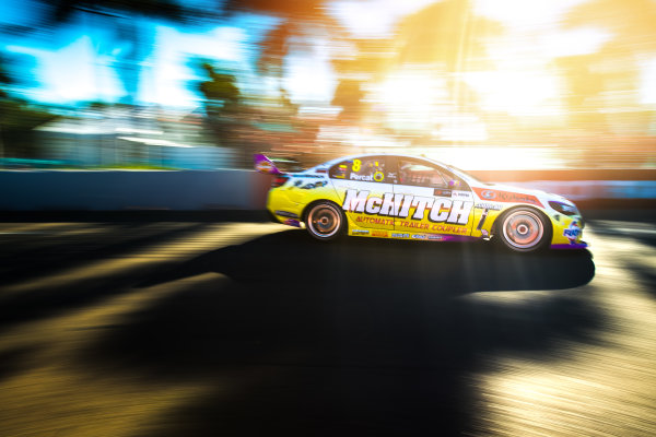 2017 Supercars Championship Round 7. 
Townsville 400, Reid Park, Townsville, Queensland, Australia.
Friday 7th July to Sunday 9th July 2017.
Nick Percat drives the #8 Team Clipsal Brad Jones Racing Commodore VF.
World Copyright: Daniel Kalisz/ LAT Images
Ref: Digital Image 070717_VASCR7_DKIMG_2115.jpg