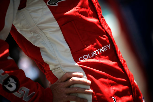 YAS Marina Circuit, Abu Dhabi. 10th - 12h February 2011.
The name of James Courtney, (Walkinshaw Performance) on his race overalls.
Portrait. Detail.
World Copyright: Drew Gibson/LAT Photographic
ref: Digital Image _Y8P4568 YAS Marina Circuit, Abu Dhabi. 10th - 12h February 2011.
The name of James Courtney, (Walkinshaw Performance) on his race overalls.
Portrait. Detail.
World Copyright: Drew Gibson/LAT Photographic
ref: Digital Image _Y8P4568