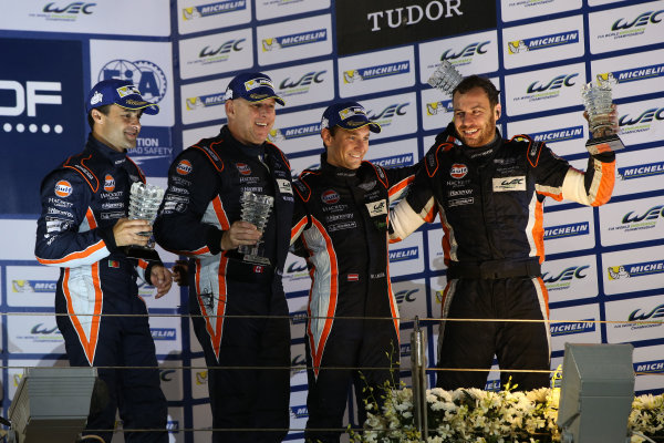 2015 FIA World Endurance Championship,
Bahrain International Circuit, Bahrain.
19th - 21st November 2015.
Paul Dalla Lana / Pedro Lamy / Mathias Lauda Aston Martin Racing Aston Martin Vantage V8.
World Copyright: Jakob Ebrey / LAT Photographic. 2015 FIA World Endurance Championship,
Bahrain International Circuit, Bahrain.
19th - 21st November 2015.
Paul Dalla Lana / Pedro Lamy / Mathias Lauda Aston Martin Racing Aston Martin Vantage V8.
World Copyright: Jakob Ebrey / LAT Photographic.