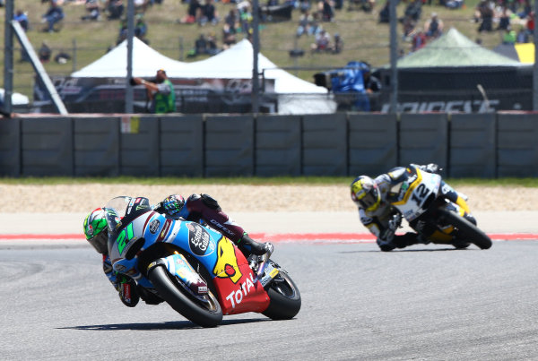 2017 Moto2 Championship - Round 3
Circuit of the Americas, Austin, Texas, USA
Sunday 23 April 2017
Franco Morbidelli, Marc VDS, Thomas Luthi, CarXpert Interwetten
World Copyright: Gold and Goose Photography/LAT Images
ref: Digital Image Moto2-R-500-2901 2017 Moto2 Championship - Round 3
Circuit of the Americas, Austin, Texas, USA
Sunday 23 April 2017
Franco Morbidelli, Marc VDS, Thomas Luthi, CarXpert Interwetten
World Copyright: Gold and Goose Photography/LAT Images
ref: Digital Image Moto2-R-500-2901