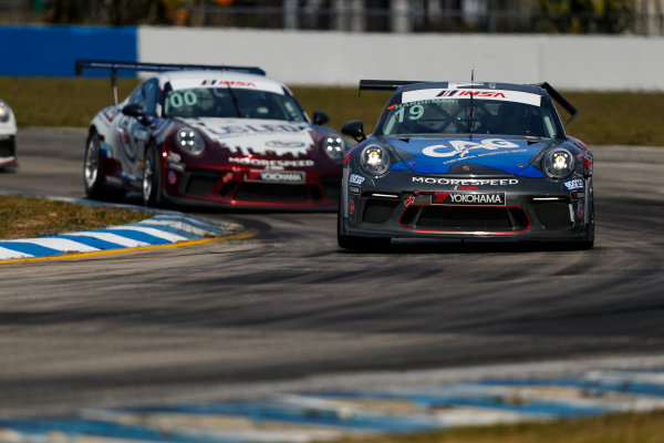 2017 Porsche GT3 Cup USA
Sebring International Raceway, Sebring, FL USA
Friday 17 March 2017
19, Will Hardeman, GT3P, USA, 2017 Porsche 991
World Copyright: Jake Galstad/LAT Images
ref: Digital Image lat-galstad-SIR-0317-14859 2017 Porsche GT3 Cup USA
Sebring International Raceway, Sebring, FL USA
Friday 17 March 2017
19, Will Hardeman, GT3P, USA, 2017 Porsche 991
World Copyright: Jake Galstad/LAT Images
ref: Digital Image lat-galstad-SIR-0317-14859