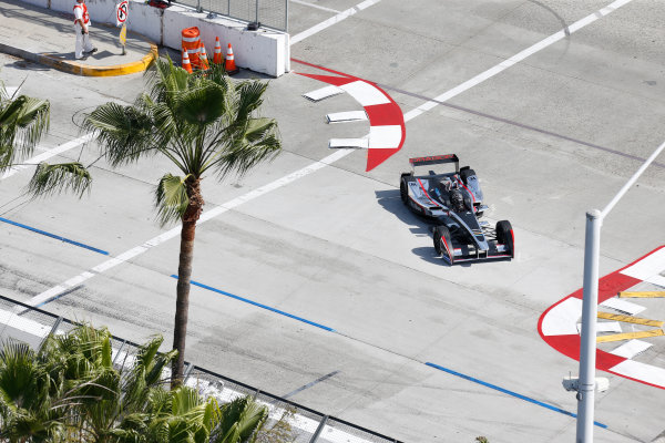 2014/2015 FIA Formula E Championship.
Long Beach ePrix, Long Beach, California, United States of America.
Friday 3 April 2015
Jerome D'Ambrosio (BEL)/Dragon Racing - Spark-Renault SRT_01E
Photo: Jed Leicester/LAT/Formula E
ref: Digital Image _JL20230
2014/2015 FIA Formula E Championship.
Long Beach ePrix, Long Beach, California, United States of America.
Friday 3 April 2015
Jerome D'Ambrosio (BEL)/Dragon Racing - Spark-Renault SRT_01E
Photo: Jed Leicester/LAT/Formula E
ref: Digital Image _JL20230