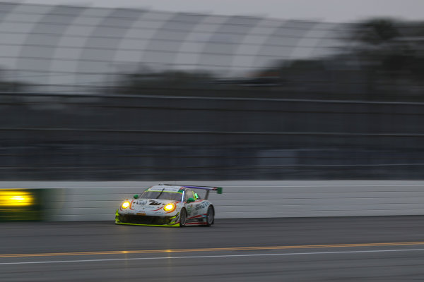 IMSA WeatherTech SportsCar Championship
Rolex 24 Hours
Daytona Beach, Florida, USA
Saturday 27 January 2018
#59 Manthey Racing Porsche 911 GT3 R, GTD: Steve Smith, Harald Proczyk, Sven Muller, Matteo Cairoli, Randy Walls
World Copyright: Jake Galstad
LAT Images

ref: Digital Image galstad-DIS-ROLEX-0118-304685