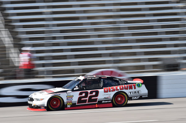 NASCAR XFINITY Series
O?Reilly Auto Parts 300
Texas Motor Speedway
Fort Worth, TX USA
Friday 3 November 2017
Ryan Blaney, Discount Tire Ford Mustang
World Copyright: John K Harrelson
LAT Images