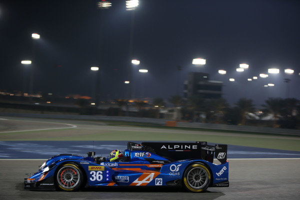 2015 FIA World Endurance Championship,
Bahrain International Circuit, Bahrain.
19th - 21st November 2015.
Nelson Panciatici / Paul Loup Chatin / Tom Dillmann Signatech Alpine Alpine A450b Nissan.
World Copyright: Jakob Ebrey / LAT Photographic. 2015 FIA World Endurance Championship,
Bahrain International Circuit, Bahrain.
19th - 21st November 2015.
Nelson Panciatici / Paul Loup Chatin / Tom Dillmann Signatech Alpine Alpine A450b Nissan.
World Copyright: Jakob Ebrey / LAT Photographic.