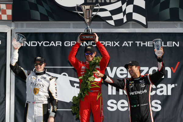 2-4 September, 2016, Watkins Glen, New York,  USA
Josef Newgarden, Scott Dixon, Helio Castroneves
?2016, Michael L. Levitt
LAT Photo USA